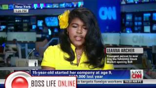 Teen CEO Creates $100,000 Year Business