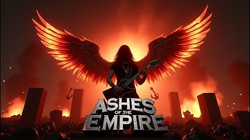🔥 Ashes of the Empire – Epic Cinematic Rock Anthem | Official Music Video 🔥