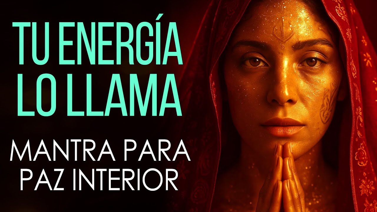 LA PAZ Y EL AMOR FLUYEN HACIA TI 💖 Mantra para la CALMA en tu ALMA y la ...