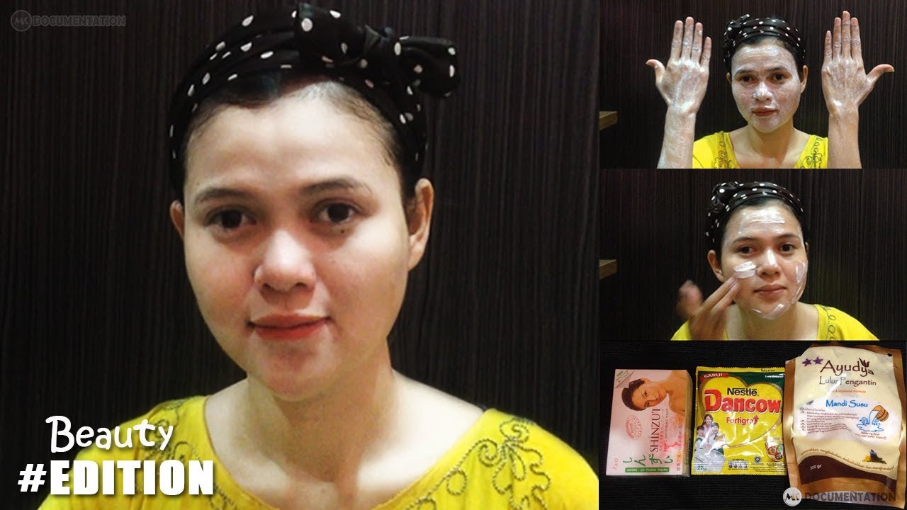 Tutorial cara memutihkan kulit wajah dengan cepat, kinclong dan akurat