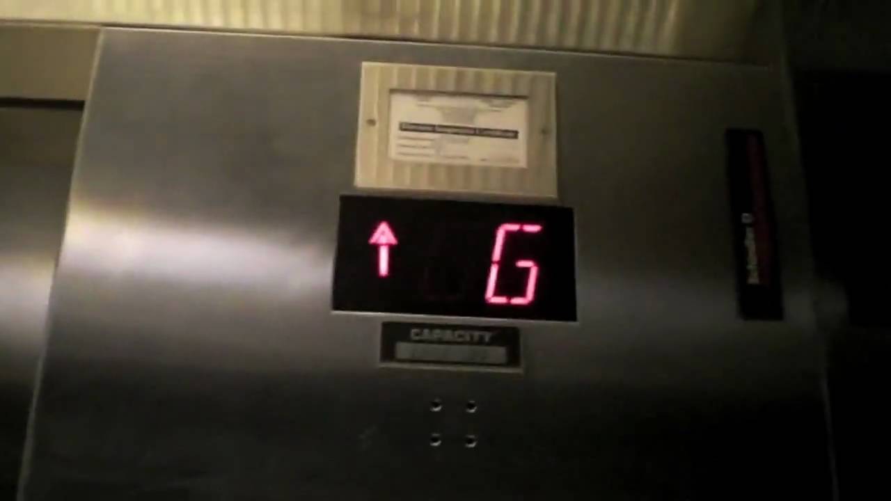 Schindler Scenic Hydraulic Elevator at Drury Inn Morrow GA