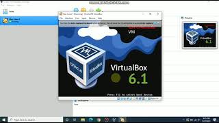 cara install Virtual Box dan Slax Linux