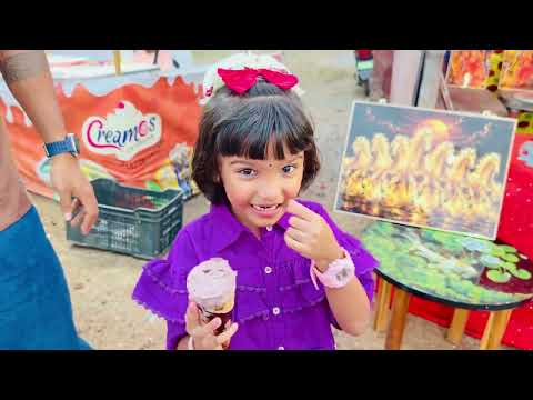 Dhriti aj kothay kothay pujo dekhte gelo 😍🥰😘😍🥰