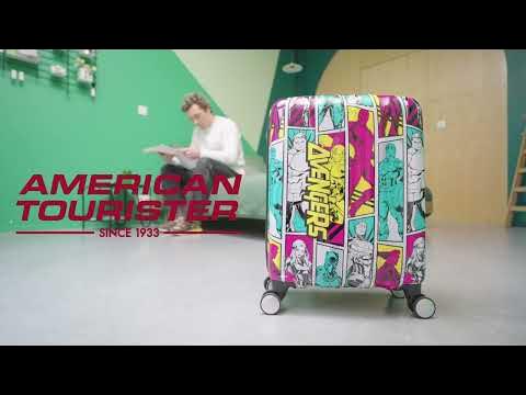 American Tourister Marvel Legends Pop Art 55 cm Hard Suitcase
