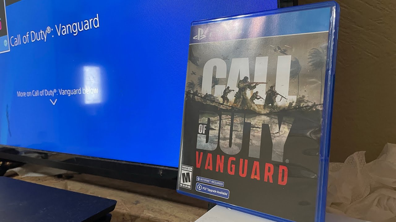 Call of Duty Vanguard Unboxing! PS4/PS5