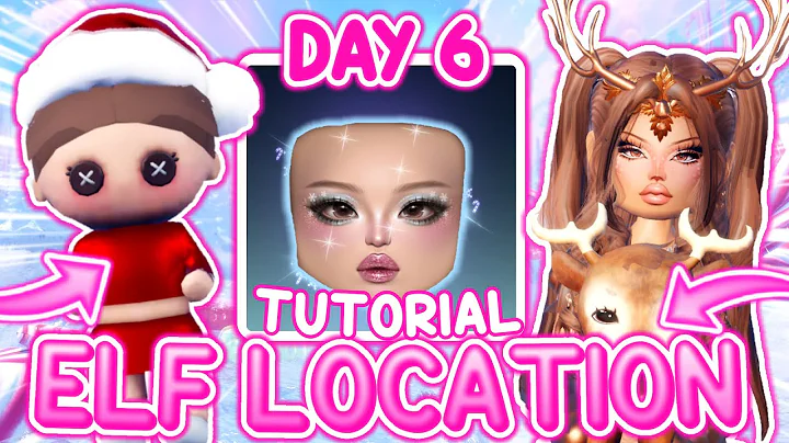 🚨HOW TO FIND THE LANA ELF LOCATION DAY 6 + NEW SECRET REWARD IN DRESS TO IMPRESS *TUTORIAL* | Roblox