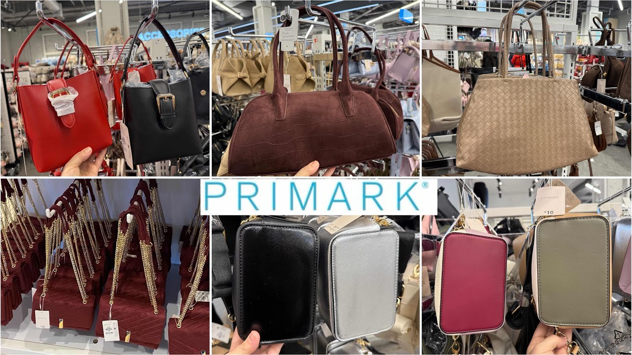 Primark bags new collection / November 2025