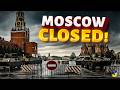 Moscow is LOCKED TIGHT, armored vehicles surround the Kremlin! Ukraine STOPS FIRING