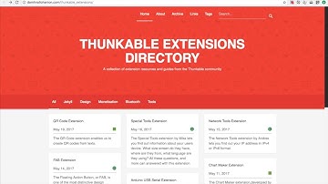 Adding Extensions to Your Apps