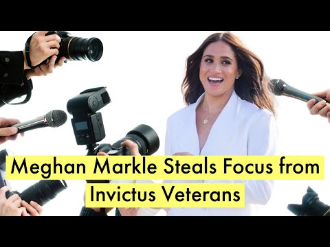 How Meghan Markle’s Attention Grabbing Ways is Stealing Focus from the Invictus Games Veterans