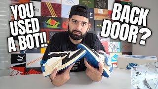 HOW I GOT TRAVIS SCOTT JORDAN 1 LOW FOR RETAIL! (The Truth About Sneaker Raffles)