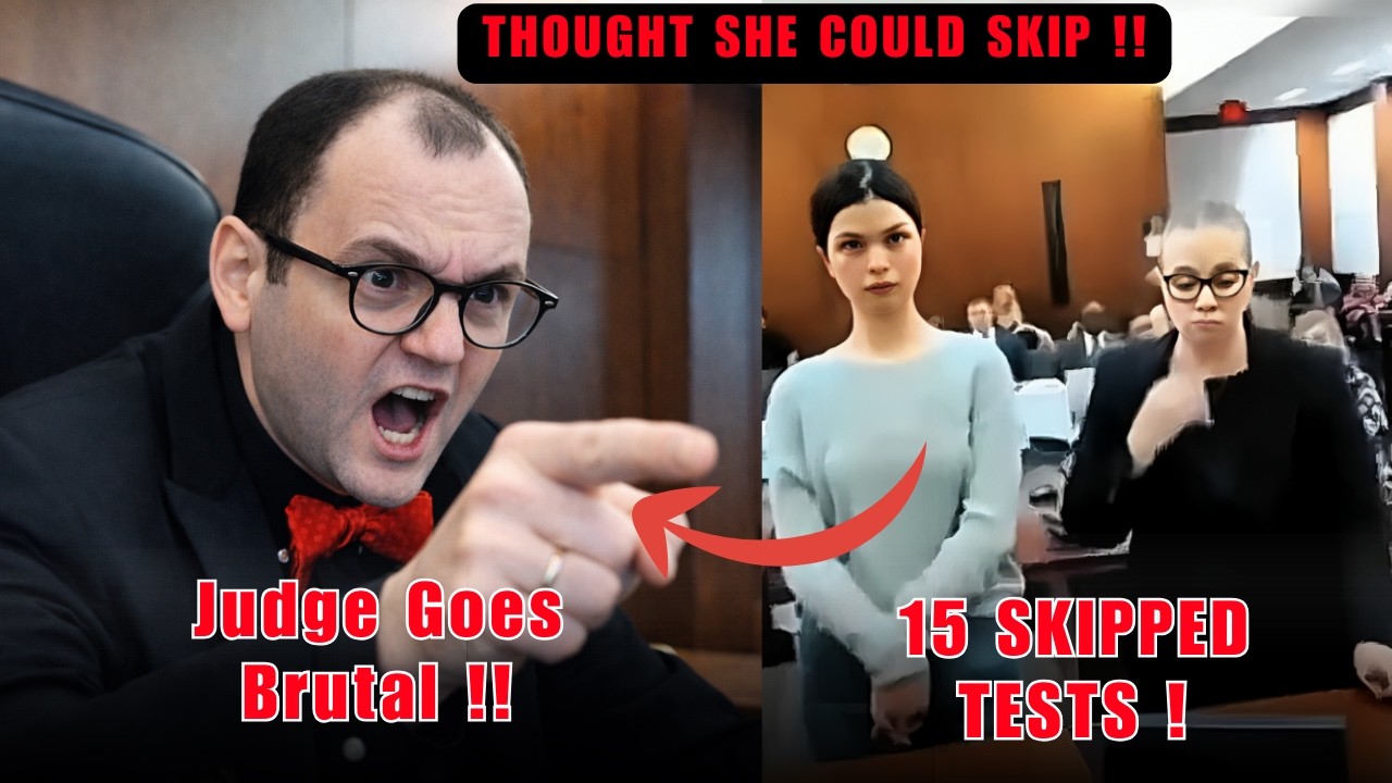 Judge REVOKES Bond After 15 Missed Tests - Skipped 15 Alcohol Tests