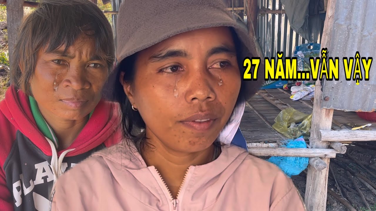 Hoàn Cảnh Hai Vợ Chồng 27 Năm Không Con Ở Vùng Sâu | Câu Chuyện Khiến Nhiều Người Xót Xa