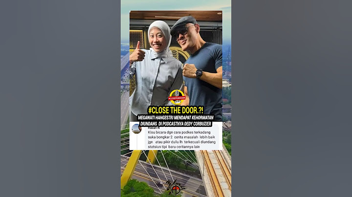 MEGAWATI HANGESTRI AKHIRNYA DIUNDANG DEDDY CORBUZIER! #viralshorts #trendingshorts #masukberanda