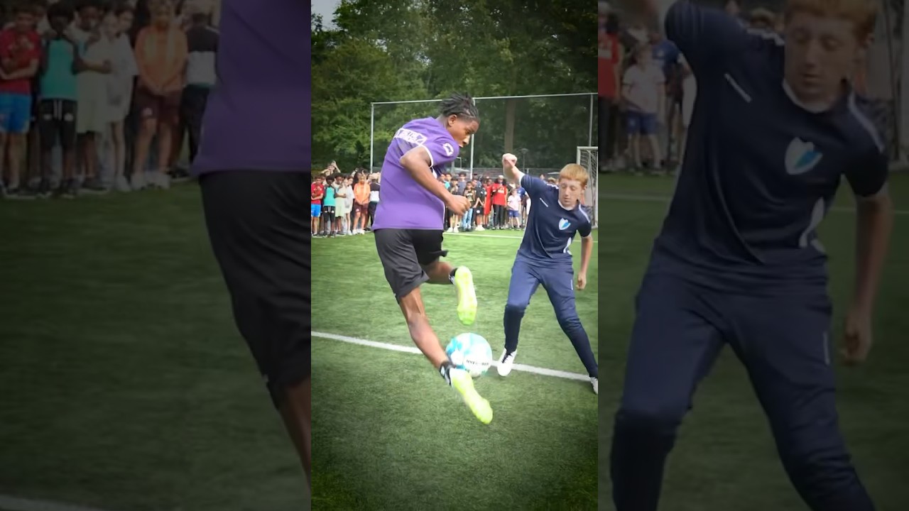 Rainbow Flick Bij De 1 VS 1?!😱🔥 | MORGEN 18:00 ONLINE! | #shorts