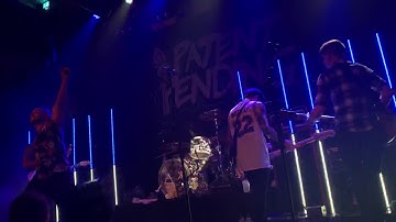 Classic You - Patent Pending Live In London - November 25/11/18 - o2 academy