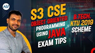 Celebrity Java KTU Exam Tips S3 CS REGULAR BTECH KTU 2019 scheme Malayalam | AJU Computer Science Profile