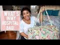What's In My Hospital Bag!? | First Time Mom!!