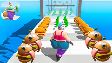 FAT 2 FIT  Android Mobile All Levels Gameplay Walkthrough Android & iOS NEW Update F2F56UJ GHY78