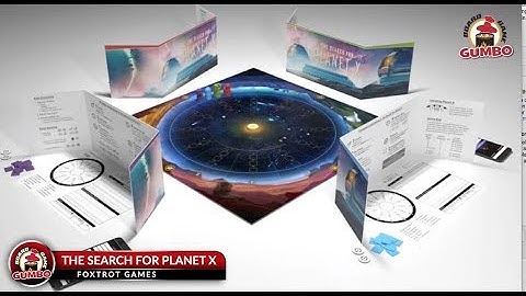 The Search For Planet X with AnnaMaria Jackson-Phelps