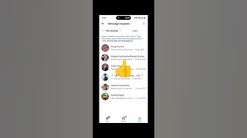 Messenger Par Request Massage Kaise Dekhen 😱 How To Check Request Massage On Messenger #shorts