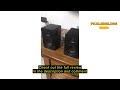 Review Audio-Technica AT-SP3X Powered Bookshelf Speakers Black