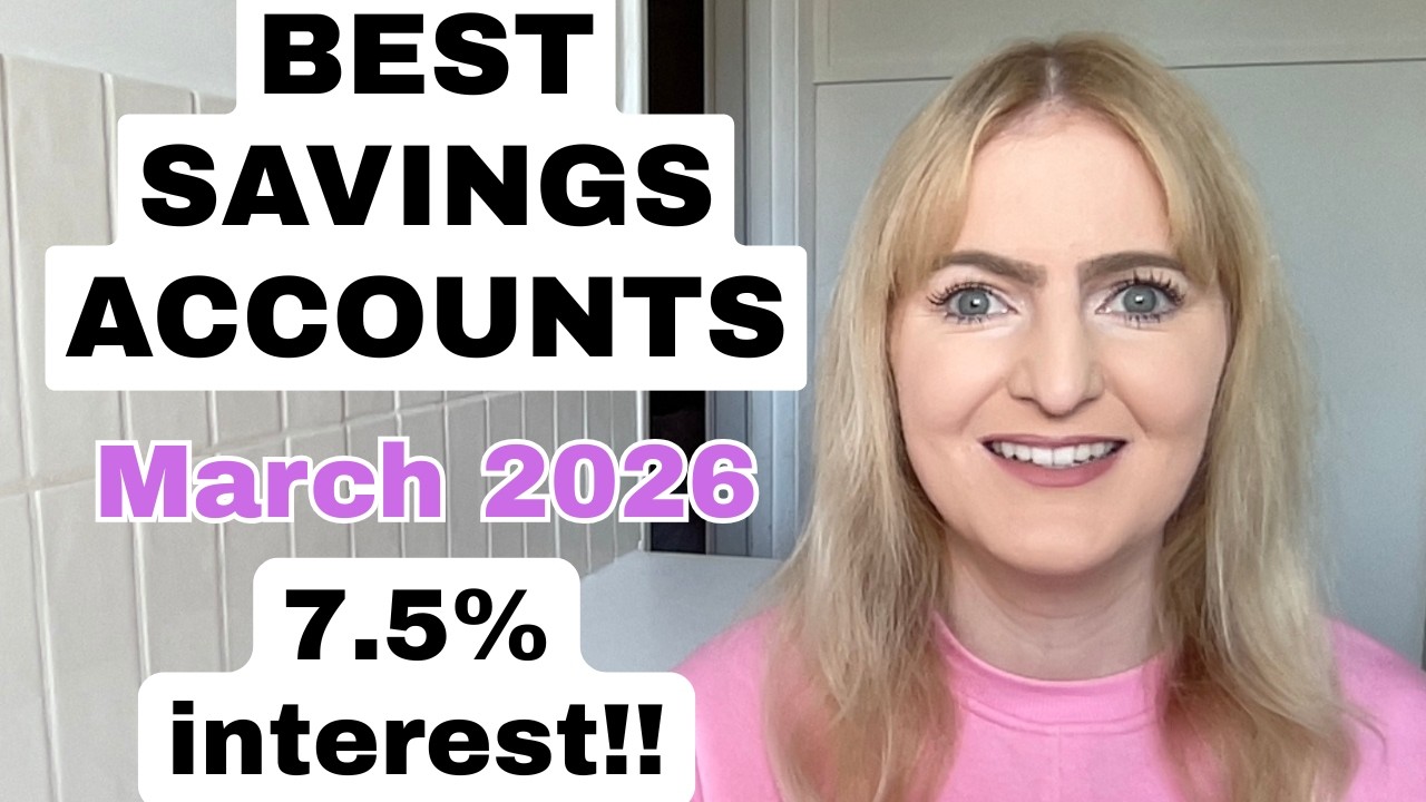 Best Savings Accounts 2026: March Update