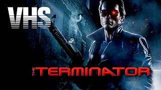 The Terminator / Терминатор сцена в полицейском участке (VHS)