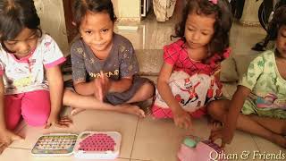 permainan anak|tebak huruf sama main pensil warna screenshot 3