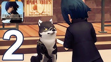 FINALFANTASY 15 POCKET - Gameplay Walkthrough Part 2 - Chapter 1 (iOS)