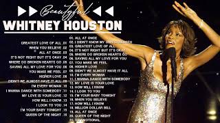 Best Songs Of Whitney Houston - I Will Always Love You, I Have Nothing, When You Believe...