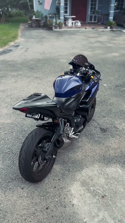 r25 v1 #r25 #yamaha #bike #motorcycle #sportbike #modification
