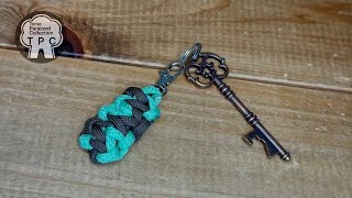 パラコードキーホルダーの作り方 PARACORD KEY CHAIN HOW TO MAKE