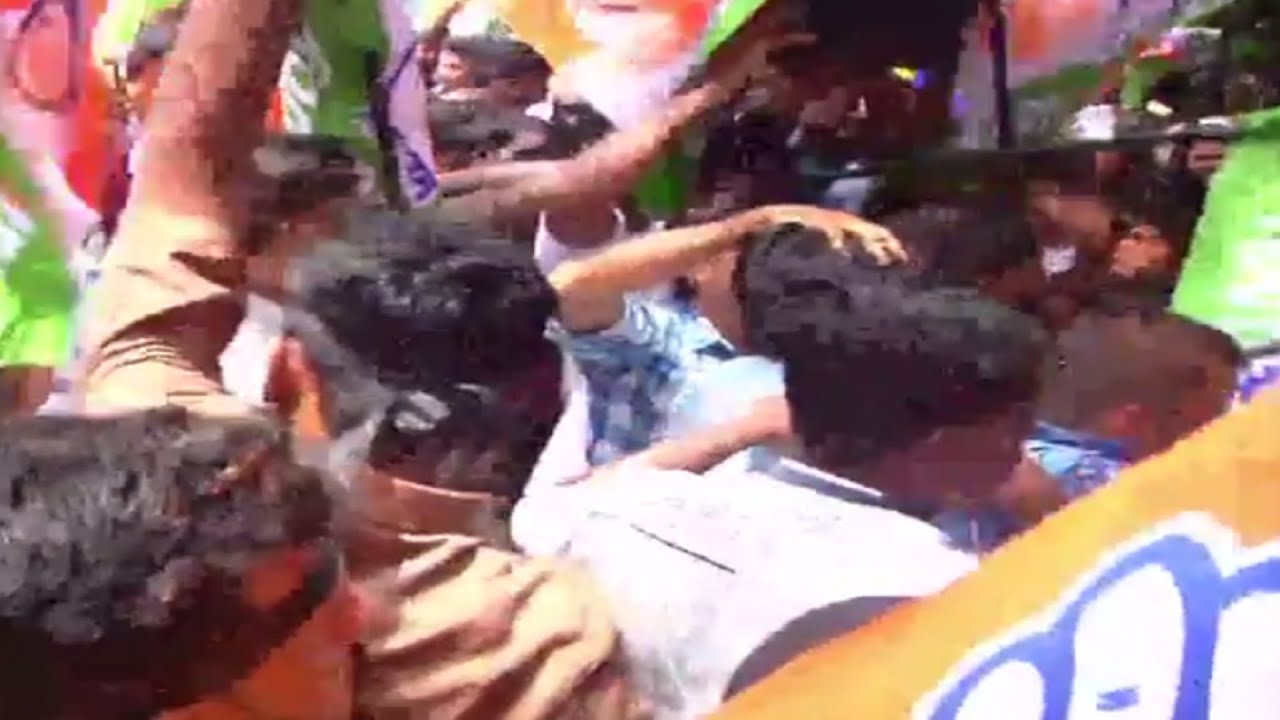 യൂത്ത് കോണ്‍ഗ്രസ് മാര്‍ച്ചില്‍ സംഘര്‍ഷം | Youth Congress march malappuram Custody death case