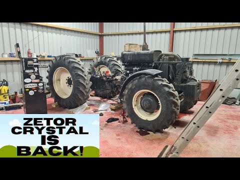 ??? A Quick Update On My Zetor Crystal Project!