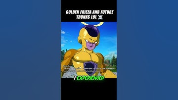 Golden Frieza And Future Trunks Lol 🤯 #crashout #frieza #sparkingzero #dragonballz #dbz