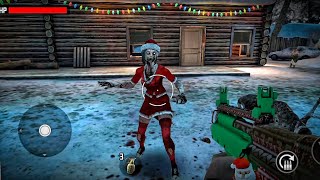 ZOMBIE SNIPER WAR 3 - FIRE FPS | REGION - 1| [ GAMEPLAY WALKTHROUGH ] |  ..☠️🌟!! screenshot 5