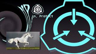 Scp-042 - A Formerly Winged Horse Object Cl Safe