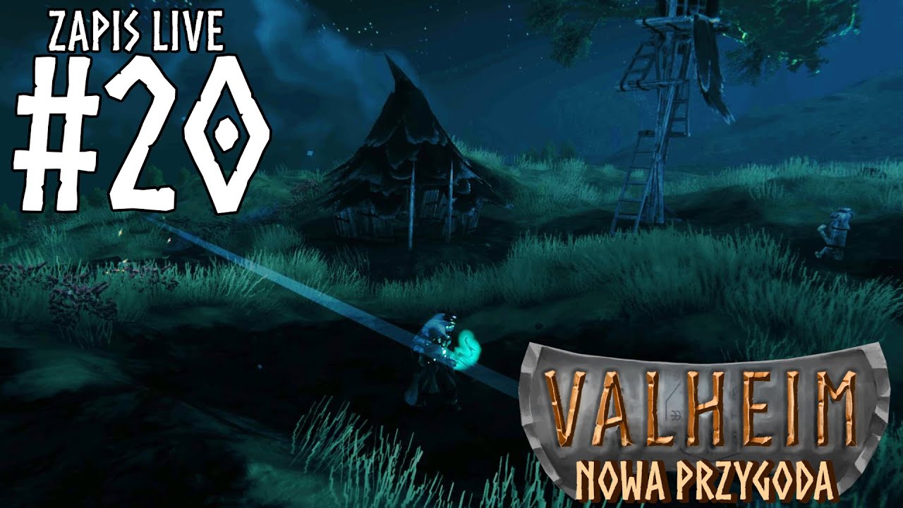 RÓWNINY nie są takie PROSTE • Valheim - Nowa Przygoda #20 • zapis live