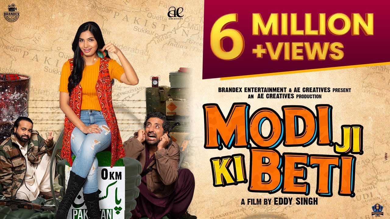 ⁣Modi Ji Ki Beti - Official Trailer | Avani, Vikram, Pitobash, Tarun  | Eddy S | In Cinemas 14 Oct 22