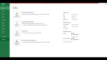How to Enable the developer tab in MS Excel for windows