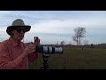 Telephoto Lens for Panoramic Landscape Photography