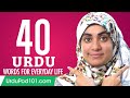 40 urdu words for everyday life  basic vocabulary 2