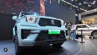 It is the biggest competitor of Toyota Prado in China, Great Wall Motors Tank 700Hi4-T
