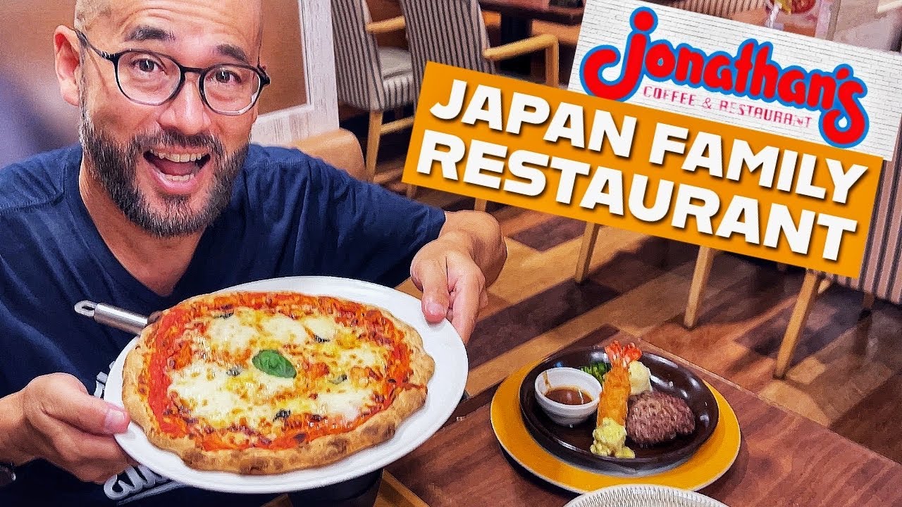 Eating 3 Meals at Japan’s Most Popular Family Restaurant (Jonathan’s)