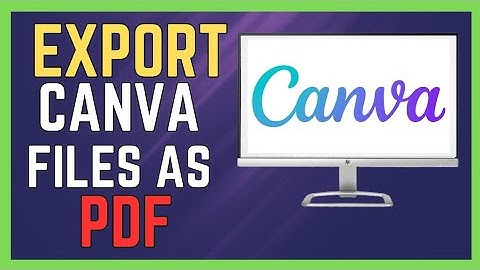 How To Save Canva Design As PDF File (Easy Guide)