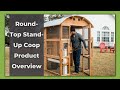 Roundtop standup coop product overview  roost  root