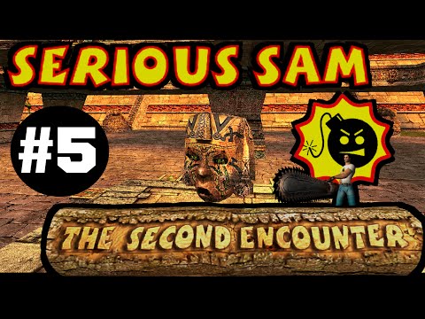 Видео: Прохождение игры Serious Sam - The Second Encounter #5