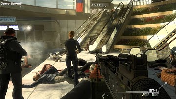 MW2 - "No Russian" mission - Makarov as a woman