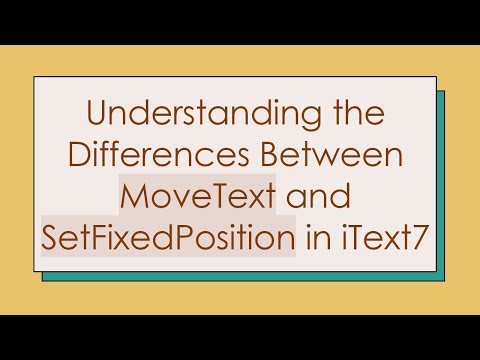 Understanding the Differences